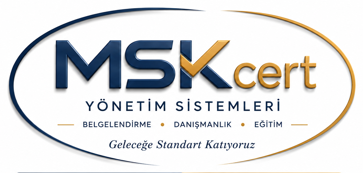 MSKcert Yönetim Sistemleri Logo